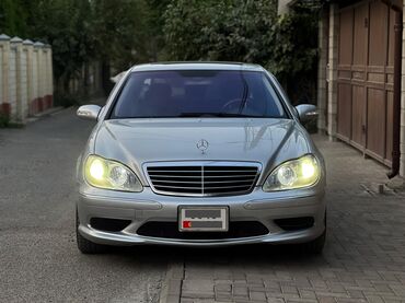мерс 2000 года: Mercedes-Benz S-Class: 2004 г., 5 л, Автомат, Бензин, Седан