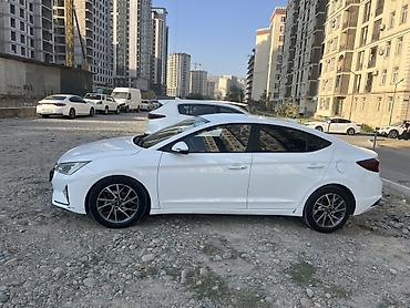 хюндай таракан: Hyundai Avante: 2019 г., Седан — 2
