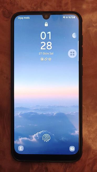 Elektronika: Samsung Galaxy A50, 64 GB, rəng - Qara, Sensor, Barmaq izi, İki sim kartlı — 1