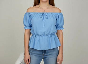 bluzki z aplikacją: Women's blouse, size S