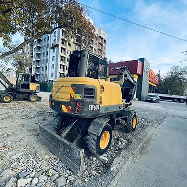эскаваторы: Экскаватор, Volvo, 2015 г., Колесный — 3