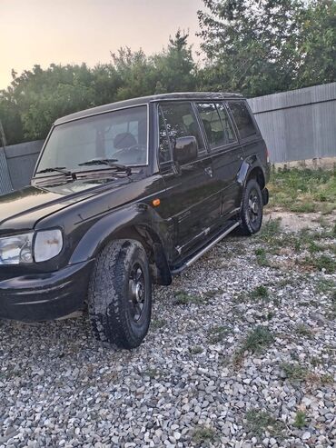 Hyundai: Hyundai Galloper: 3.5 l | 2001 il Ofrouder/SUV — 5