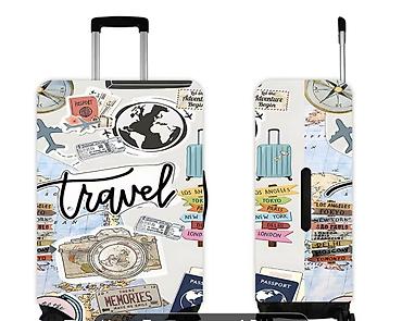 Чемоданы: Чемодан, Новый, Средний (40 - 70 л) — 10