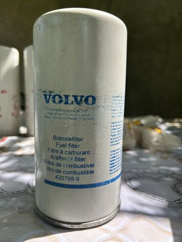 Salonun hava filterləri: Volvo 420799-9, 9.8 l, Dizel, 2000 il, Orijinal, Almaniya