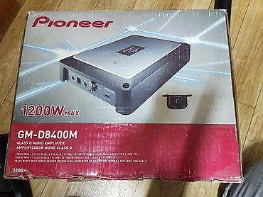 усилитель моноблок: Усилитель pioneer GM-D8400M mono class D моноблок 1200 w max для — 3