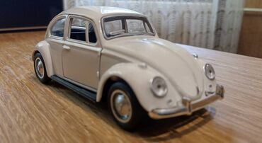 Figurice i makete: Nov metalni model automobila VW Buba. Mogu da mu se otvaraju vrata — 3