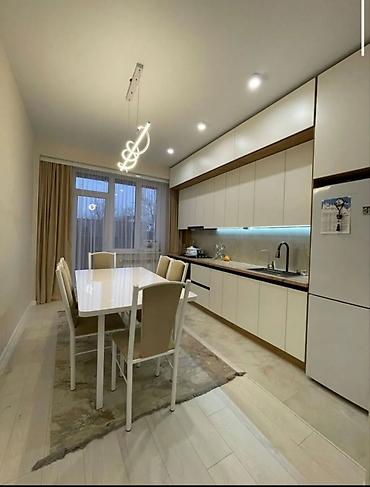 1 комнат квартиры тунгуч: 1 комната, 50 м², Тунгуч мкр 2 этаж, Евроремонт — 5