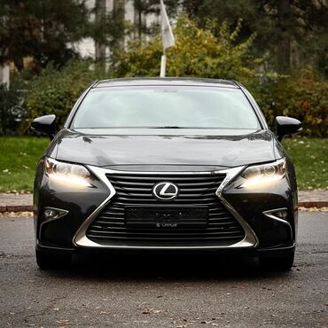 авто аристо: Lexus ES: 2016 г., 2.5 л, Автомат, Бензин, Седан