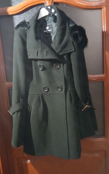 женские классические пальто: Пальто S (EU 36), цвет - Черный