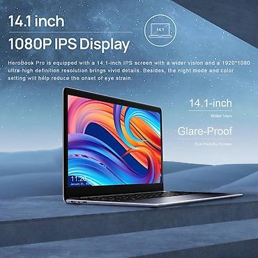 для чтения: Ноутбук Chuwi HeroBook Pro, Intel N4020 (2 ядра/2потока, up to — 3