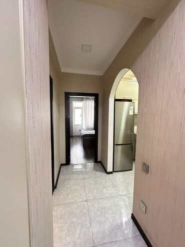 Uzunmüddətli kirayə mənzillər: Tam mebellı mənzil interyeri Ünvan: Yeni Yasamal, 77 nin son — 27