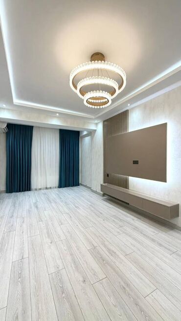 xacmazda ev: 3 otaqlı, Yeni tikili, m. Həzi Aslanov, 89 kv. m