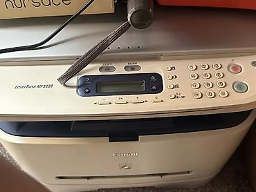 Принтеры: МФУ Canon LaserBase MF3220 В хорошем состоянии рабочий есть кабель - — 1