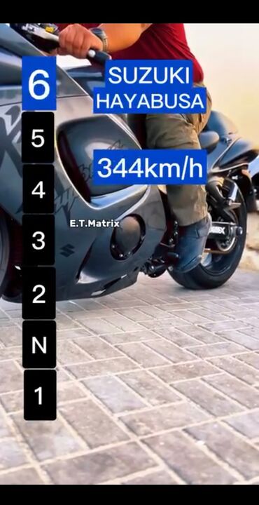 kawasaki ninja 300: Спортбайк Suzuki, 1300 куб. см, Бензин, Взрослый, Б/у