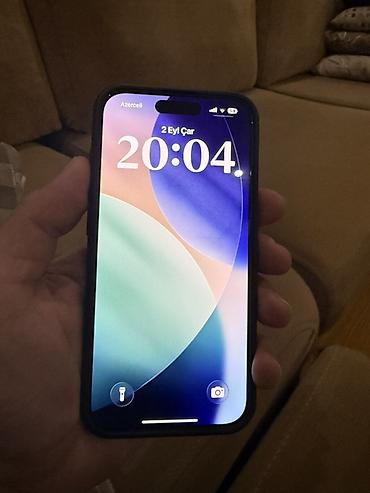 Elektronika: IPhone 15 Pro, 128 GB, Qara, Face ID — 2