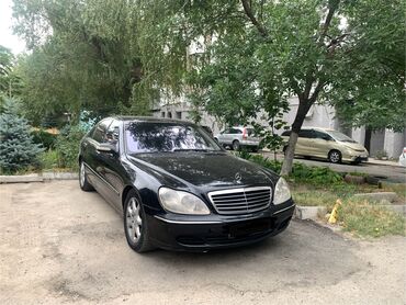продаю или меняю с доплатой: Mercedes-Benz S-Class: 2005 г., 5 л, Автоматические, Бензин, Седан