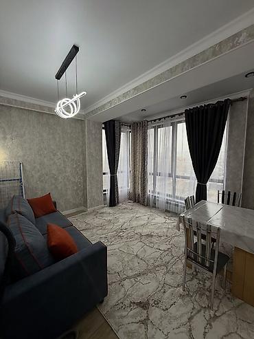 66: 2 комнаты, 66 м², Нижний Джал (Джал-23) Элитка, 8 этаж, Евроремонт — 8
