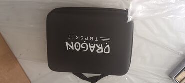 brend geyimlər: Dragon TBP5KIT brendindən olan bu qara rəngli səyahət çantası mobil