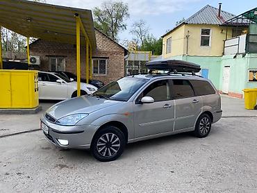 Ford: Ford Focus: 2003 г., 1.6 л, Механика, Бензин, Универсал — 6