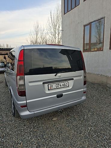 v klass: Mercedes-Benz Vito: 2004 г., Минивэн — 4