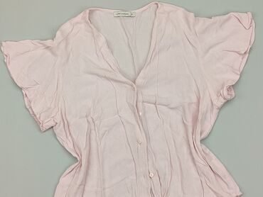 bluzki koronkowe różowe: Bluzka Damska, XL, stan - Dobry