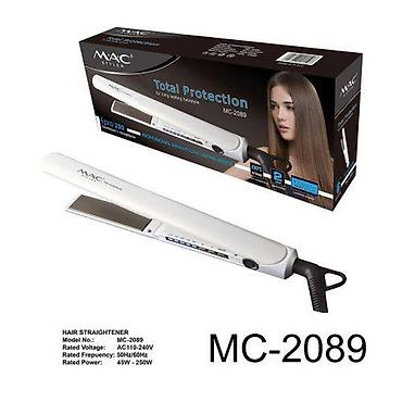 5060: Утюжок для волос MAC Styler, Стандартный, Керамическое, 210 °С and more — 1