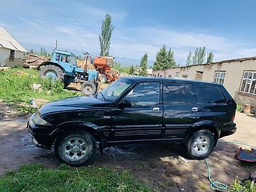 кпп рекстон: Ssangyong Musso: 1998 г., 2.9 л, Кол менен иштөөчү, Дизель, Жол тандабас — 10