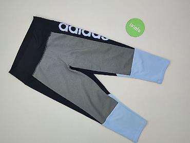 dres: Adidas, Legginsy Sportowe damskie, rozmiar M — 2