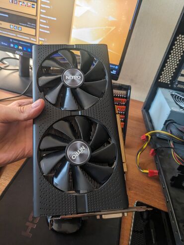nvidia 1060 цена: Видео карта, Sapphire, Radeon RX, 4 ГБ, ПК үчүн