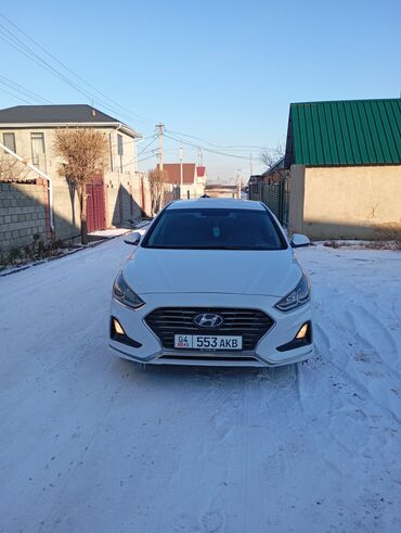 Hyundai: Hyundai Sonata: 2018 г., 0.2 л, Автомат, Газ, Седан