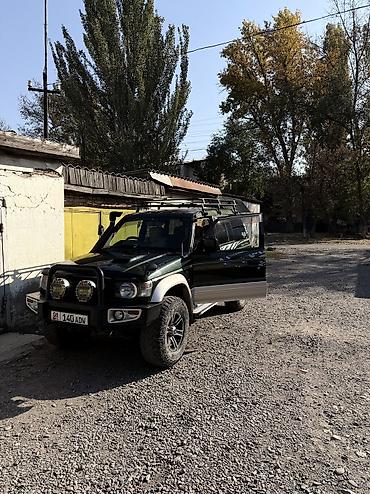 лент ровер: Mitsubishi Pajero: 1997 г., 2.8 л, Автомат, Дизель, Внедорожник — 3