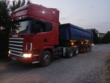 савок камаз рама: Сүйрөгүч, Scania, 1996 г., Прицепсиз