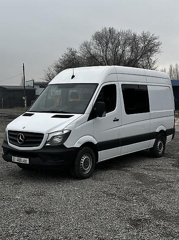 Транспорт: Mercedes-Benz Спринтер: 2014 г., 2.2 л, Механика, Дизель, Бус — 1
