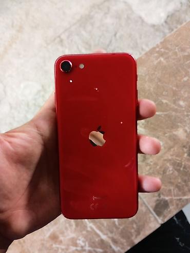 iphone 12 pro dubay: IPhone SE 2020, Qırmızı, Simsiz şarj — 1