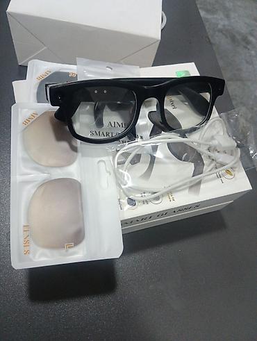 умные очки с камерой: AI SMART GLASSES A1MB-G1 — умные очки с камерой и аудио Ключевые — 6