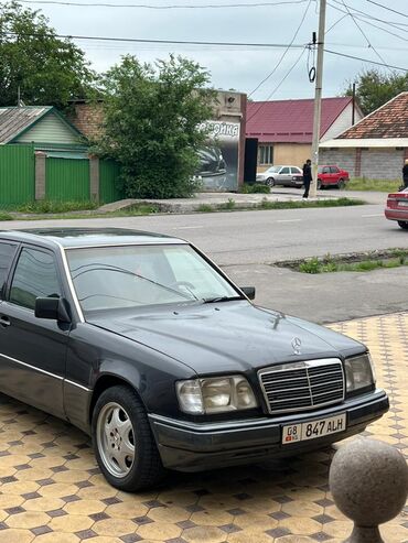 продаю или меняю мерс: Mercedes-Benz E 280: 1994 г., 2.8 л, Механика, Бензин, Седан
