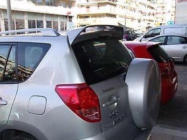 SPOJLER KACKET TOYOTA RAV4 (2) | Spojler Kačket za zadnja peta vrata