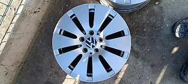 crvene: Originalne aluminijumske felne – Mercedes-Benz - Dimenzija: 17 inča — 2