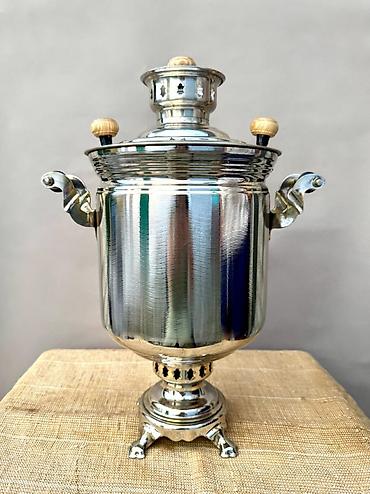 samovar satiram: İşlənmiş Od Samovar, 6 l, Ödənişli çatdırılma — 2