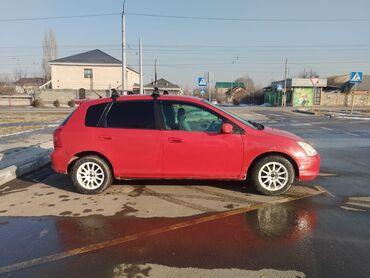 Honda: Honda Civic: 2000 г., 1.5 л, Вариатор, Газ, Хэтчбэк