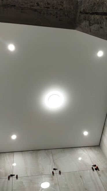 Натяжной потолок: Натяжной потолок Глянцевое, Матовое, 3D потолки Гарантия, Бесплатная консультация, Бесплатный замер — 11