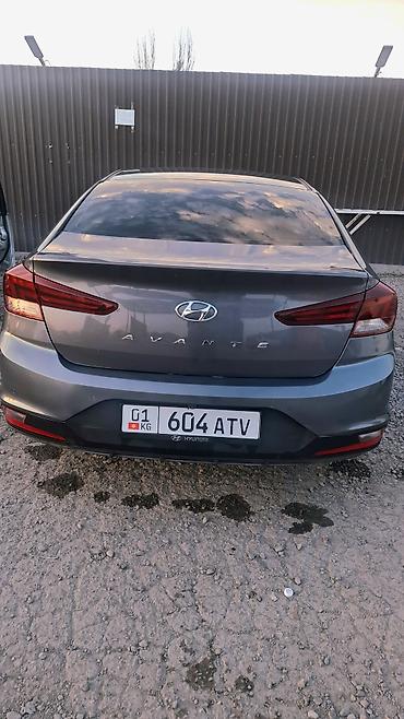 Продажа авто: Hyundai Avante: 2018 г., 1.6 л, Автомат, Газ, Седан — 5