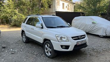 автомобиль на обмен: Kia Sportage: 2008 г., 2 л, Автомат, Дизель, Кроссовер