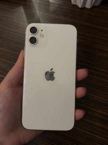 dubai version iphone: IPhone 11, 128 GB, Ağ, Simsiz şarj — 2