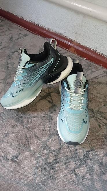 ultra boost: Кроссовки спортивные FASHION, бирюзово-голубые - Легкий дышащий верх — 2