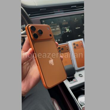 Apple iPhone: IPhone 17 Pro Max, Narıncı, Simsiz şarj — 4