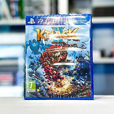 Video oyunlar və konsollar: PlayStation 4 üçün “Knack II” oyunu - Platforma: PS4 (PlayStation) - — 1