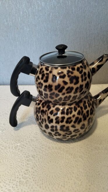 Mətbəx aksesuarları: Caydan lik 2li yeni