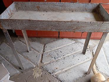 Metaldan hazırlanmış manqal/şiş kababı üçün soba-stol - Material lalafo.az -da Metaldan hazırlanmış manqal/şiş kababı üçün soba-stol - Material