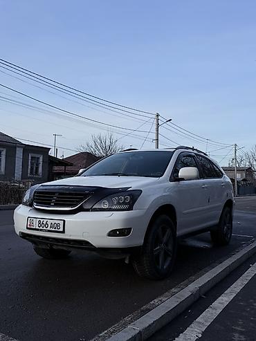 Другие автомобили: Lexus Rx 330 Левый руль Автомат каробка Обьем 3.3 бензин-газ Все — 4